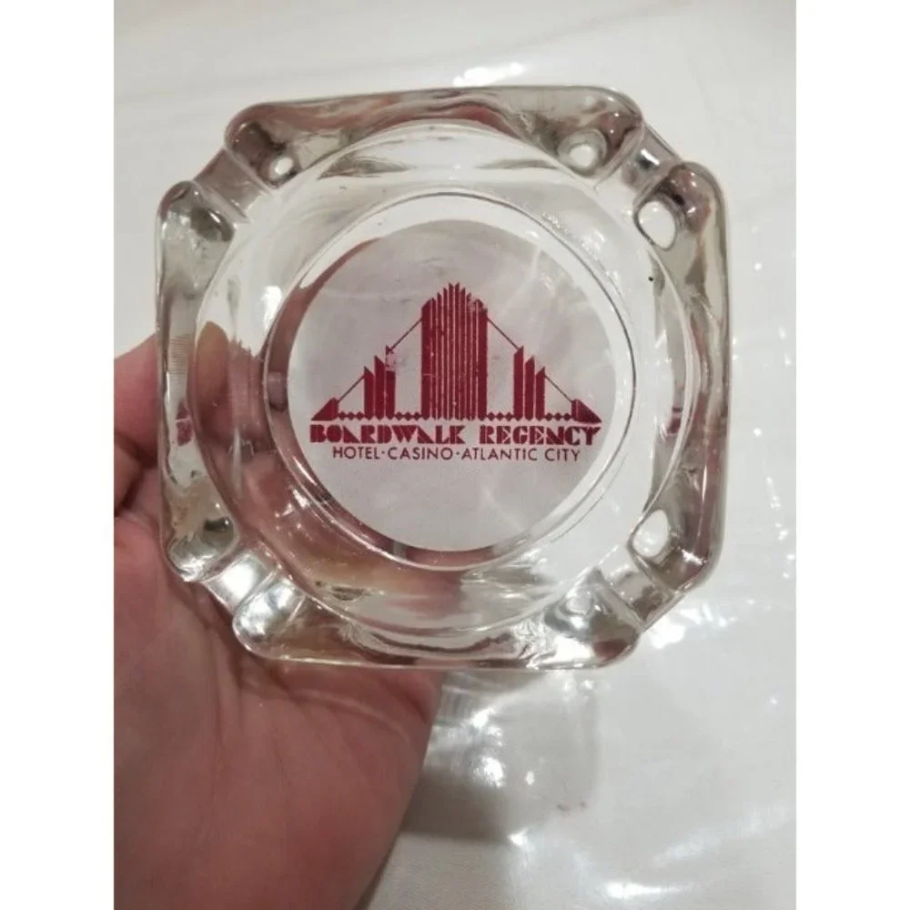 Boardwalk Regency Hotel Casino‎ Atlantic City, New Jersey Ashtray